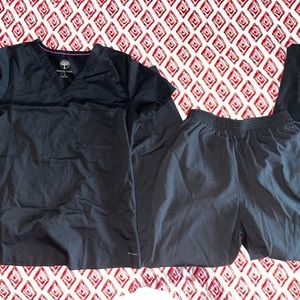 Healing Hands scrubs!